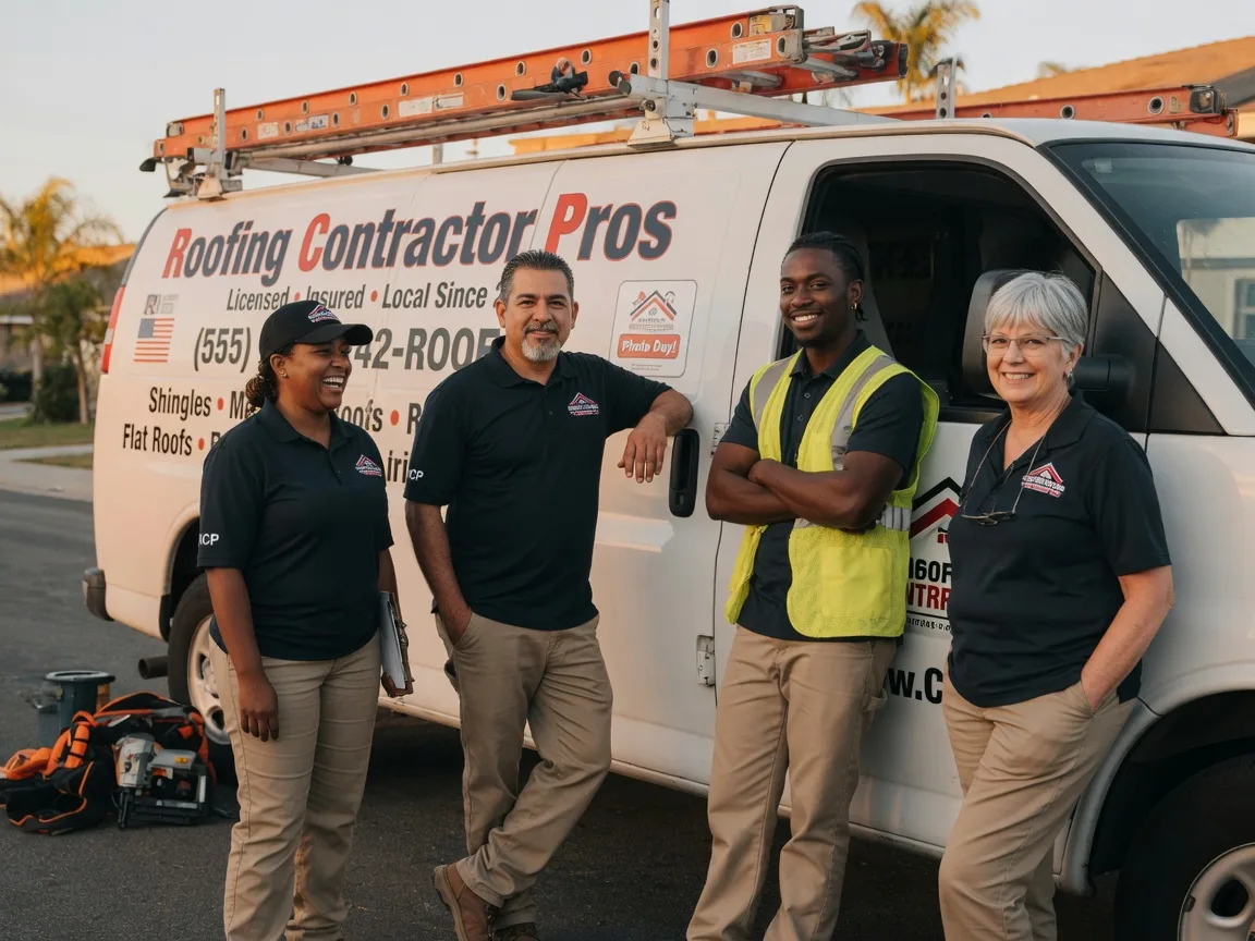 Local Roofing Contractors company in Hampden, ND