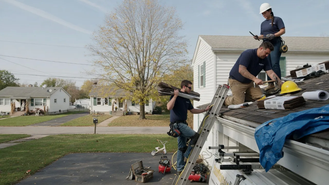 Local Roofing Contractors in Hampden, ND near me